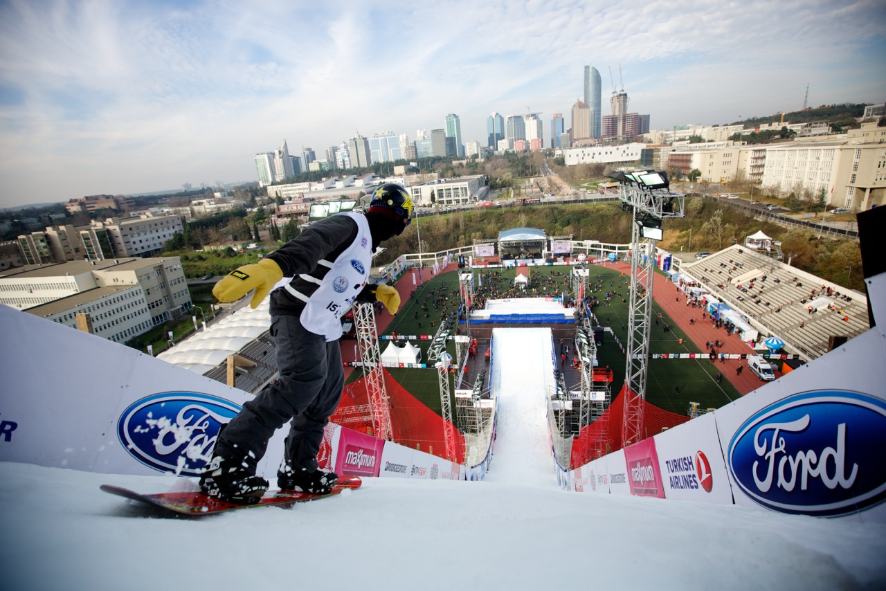 FIS SNOWBOARD WORLD CUP BIG AIR - İSTANBUL